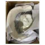 Carson Carrington Simrishamn Walnut Base PU/ Wood Barstool - Ecru Retail: $299.99