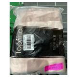 Topfinel Pom Pom Fringes Solid Velvet Throw Pillow Cover (Set of 2) 18x18" -Retail $26.59