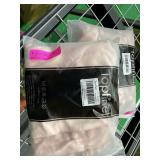 Topfinel Pom Pom Fringes Solid Velvet Throw Pillow Cover (Set of 2) 18x18" -Retail $26.59