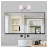 Brina 2-Light Vanity Light in Chrome Finish Retail: $79.99