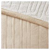 Woolrich Electric Plush to Berber Reversible Full Blanket Bedding -Retail $$119.99