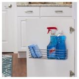 Household Essentials Cabinet Door Storage Shelf -Retail $20.23