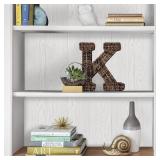 Timber White Peel & Stick Wallpaper -  198in x 20.5in x 0.025in (Set of 2) -  Retail $64.99