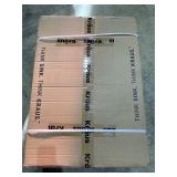 KRAUS Kore Workstation 30-inch Farmhouse Flat Apron Front 16 Gauge Single Bowl Stainless Steel Kitchen Sink with Accessories -Retail $449.95