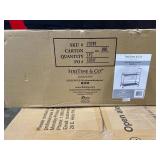 FirsTime & Co.® Silver And Gray Francesca Bar Cart -Retail $133.99