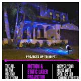 StarTastic Laser Light Projector -Retail $80.01