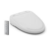 TOTOÃÂ® WASHLETÃÂ® S350e Electronic Bidet Toilet Seat with Auto Open and Close and ewater+ Sanitization, Round, Cotton White