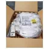 TOTOÃÂ® WASHLETÃÂ® S350e Electronic Bidet Toilet Seat with Auto Open and Close and ewater+ Sanitization, Round, Cotton White