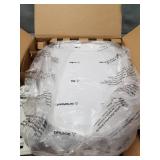 TOTOÃÂ® WASHLETÃÂ® S350e Electronic Bidet Toilet Seat with Auto Open and Close and ewater+ Sanitization, Round, Cotton White