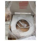 TOTOÃÂ® WASHLETÃÂ® S350e Electronic Bidet Toilet Seat with Auto Open and Close and ewater+ Sanitization, Round, Cotton White