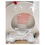 TOTOÃÂ® WASHLETÃÂ® S350e Electronic Bidet Toilet Seat with Auto Open and Close and ewater+ Sanitization, Round, Cotton White