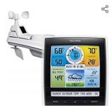 AcuRite Iris (5-in-1) Indoor/Outdoor Wireless Weather Station for Indoor and Outdoor Temperature and Humidity, Wind Speed and Direction, and Rainfall with Digital Display (01512M)