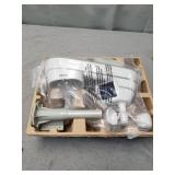 AcuRite Iris (5-in-1) Indoor/Outdoor Wireless Weather Station for Indoor and Outdoor Temperature and Humidity, Wind Speed and Direction, and Rainfall with Digital Display (01512M)