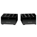 NETGEAR - Nighthawk AX1800 Mesh Wi-Fi 6 System (2-Pack) - Black