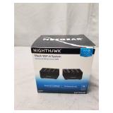 NETGEAR - Nighthawk AX1800 Mesh Wi-Fi 6 System (2-Pack) - Black
