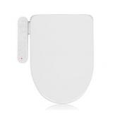 Alpha GX Wave Bidet Seat in Elongated White