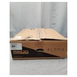 Alpha GX Wave Bidet Seat in Elongated White