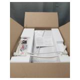 Alpha GX Wave Bidet Seat in Elongated White