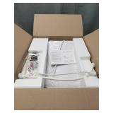 Alpha GX Wave Bidet Seat in Elongated White