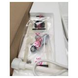 Alpha GX Wave Bidet Seat in Elongated White