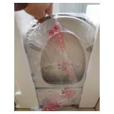 Alpha GX Wave Bidet Seat in Elongated White