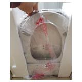 Alpha GX Wave Bidet Seat in Elongated White