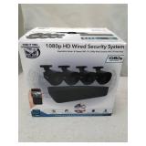 Night Owl CCTV Video Home Security Camera System with 4 Wired 1080p HD Indoor/Outdoor Cameras with Night Vision (Expandable up to a Total of 8 Wired Cameras), and 1 TB Hard Drive