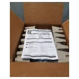 Excel Dryer XLERATOReco XL-BW-ECO Hand Dryer, No Heat, White Thermoset Resin (BMC) Cover, Automatic Sensor, Surface Mounted, LEED Credits, GreenSpec Listed, Commercial Hand Dryer, 500 Watts