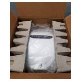 Excel Dryer XLERATOReco XL-BW-ECO Hand Dryer, No Heat, White Thermoset Resin (BMC) Cover, Automatic Sensor, Surface Mounted, LEED Credits, GreenSpec Listed, Commercial Hand Dryer, 500 Watts