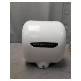 Excel Dryer XLERATOReco XL-BW-ECO Hand Dryer, No Heat, White Thermoset Resin (BMC) Cover, Automatic Sensor, Surface Mounted, LEED Credits, GreenSpec Listed, Commercial Hand Dryer, 500 Watts