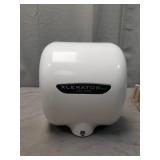 Excel Dryer XLERATOReco XL-BW-ECO Hand Dryer, No Heat, White Thermoset Resin (BMC) Cover, Automatic Sensor, Surface Mounted, LEED Credits, GreenSpec Listed, Commercial Hand Dryer, 500 Watts