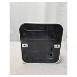 Excel Dryer XLERATOReco XL-BW-ECO Hand Dryer, No Heat, White Thermoset Resin (BMC) Cover, Automatic Sensor, Surface Mounted, LEED Credits, GreenSpec Listed, Commercial Hand Dryer, 500 Watts