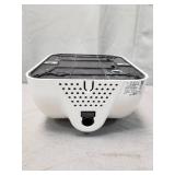 Excel Dryer XLERATOReco XL-BW-ECO Hand Dryer, No Heat, White Thermoset Resin (BMC) Cover, Automatic Sensor, Surface Mounted, LEED Credits, GreenSpec Listed, Commercial Hand Dryer, 500 Watts