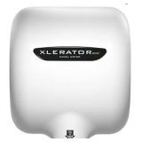Excel Dryer XLERATOReco XL-BW-ECO 1.1N High Speed Commercial Hand Dryer, White Thermoset Cover, Automatic Sensor, Surface Mount, Noise Reduction Nozzle, LEED Credits, No Heat 4.5 Amps 110/120V