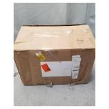 Excel Dryer XLERATOReco XL-BW-ECO 1.1N High Speed Commercial Hand Dryer, White Thermoset Cover, Automatic Sensor, Surface Mount, Noise Reduction Nozzle, LEED Credits, No Heat 4.5 Amps 110/120V