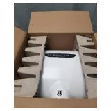 Excel Dryer XLERATOReco XL-BW-ECO 1.1N High Speed Commercial Hand Dryer, White Thermoset Cover, Automatic Sensor, Surface Mount, Noise Reduction Nozzle, LEED Credits, No Heat 4.5 Amps 110/120V
