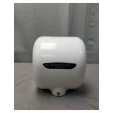 Excel Dryer XLERATOReco XL-BW-ECO 1.1N High Speed Commercial Hand Dryer, White Thermoset Cover, Automatic Sensor, Surface Mount, Noise Reduction Nozzle, LEED Credits, No Heat 4.5 Amps 110/120V