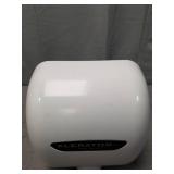 Excel Dryer XLERATOReco XL-BW-ECO 1.1N High Speed Commercial Hand Dryer, White Thermoset Cover, Automatic Sensor, Surface Mount, Noise Reduction Nozzle, LEED Credits, No Heat 4.5 Amps 110/120V