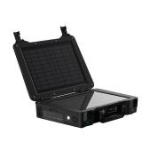 Renogy 300WH Phoenix Elite Portable Solar Generator, Built-in 20W Solar Panel&Lithium Backup Power,with AC/DC outlet,Clean & Silent Solar Generator for Outdoor Camping RV Emergencies Home No Keys try