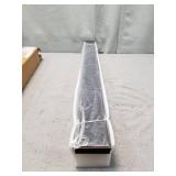 Neodrain 36-Inch Linear Shower Drain with Removable Capsule Pattern Grate, Antique Copper color, Antique Copper Finish, 304 Stainless Steel Shower Floor Drain, With Leveling Feet, Hair Strainer