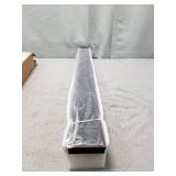 Neodrain 36-Inch Linear Shower Drain with Removable Capsule Pattern Grate, Antique Copper color, Antique Copper Finish, 304 Stainless Steel Shower Floor Drain, With Leveling Feet, Hair Strainer