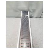 Neodrain 36-Inch Linear Shower Drain with Removable Capsule Pattern Grate, Antique Copper color, Antique Copper Finish, 304 Stainless Steel Shower Floor Drain, With Leveling Feet, Hair Strainer