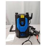 mrliance Electric Pressure Washer, 1.8GPM Electric Power Washer High Pressure Washer with Spray Gun, Brush, and 4 Quick-Connect Spray Tips (Blue-2)