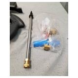 mrliance Electric Pressure Washer, 1.8GPM Electric Power Washer High Pressure Washer with Spray Gun, Brush, and 4 Quick-Connect Spray Tips (Blue-2)