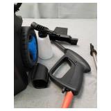 mrliance Electric Pressure Washer, 1.8GPM Electric Power Washer High Pressure Washer with Spray Gun, Brush, and 4 Quick-Connect Spray Tips (Blue-2)