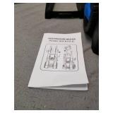 mrliance Electric Pressure Washer, 1.8GPM Electric Power Washer High Pressure Washer with Spray Gun, Brush, and 4 Quick-Connect Spray Tips (Blue-2)