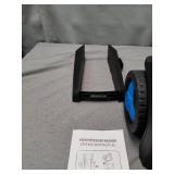 mrliance Electric Pressure Washer, 1.8GPM Electric Power Washer High Pressure Washer with Spray Gun, Brush, and 4 Quick-Connect Spray Tips (Blue-2)