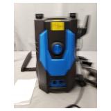 mrliance Electric Pressure Washer, 1.8GPM Electric Power Washer High Pressure Washer with Spray Gun, Brush, and 4 Quick-Connect Spray Tips (Blue-2)