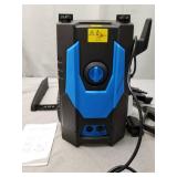 mrliance Electric Pressure Washer, 1.8GPM Electric Power Washer High Pressure Washer with Spray Gun, Brush, and 4 Quick-Connect Spray Tips (Blue-2)