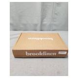 Brooklinen Luxe Core Sheet Set for Queen Size Bed, Graphite - 4 Piece Set (1 Fitted Sheet, 1 Flat Sheet + 2 Pillowcases)